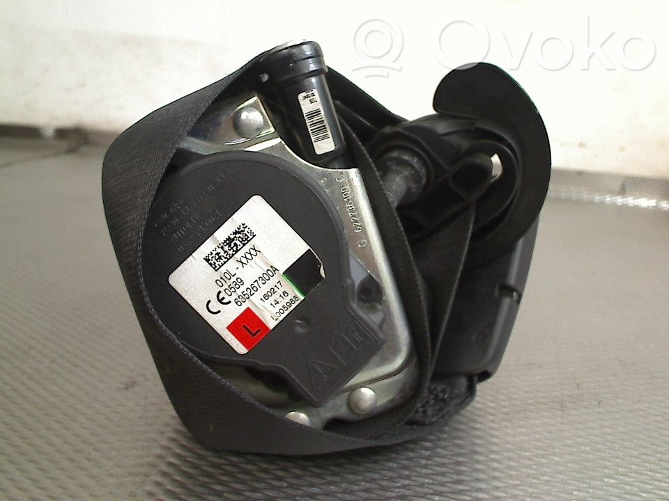 BMW X1 F48 F49 Sicherheitsgurt vorne