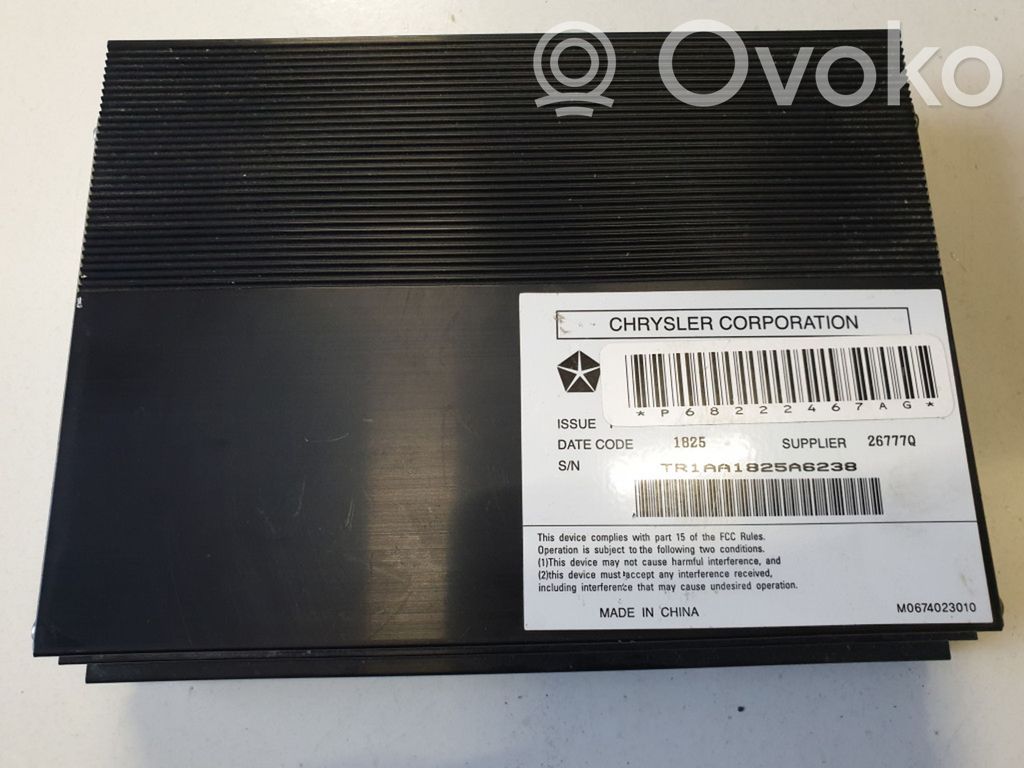 Garso stiprintuvas   68222467AG