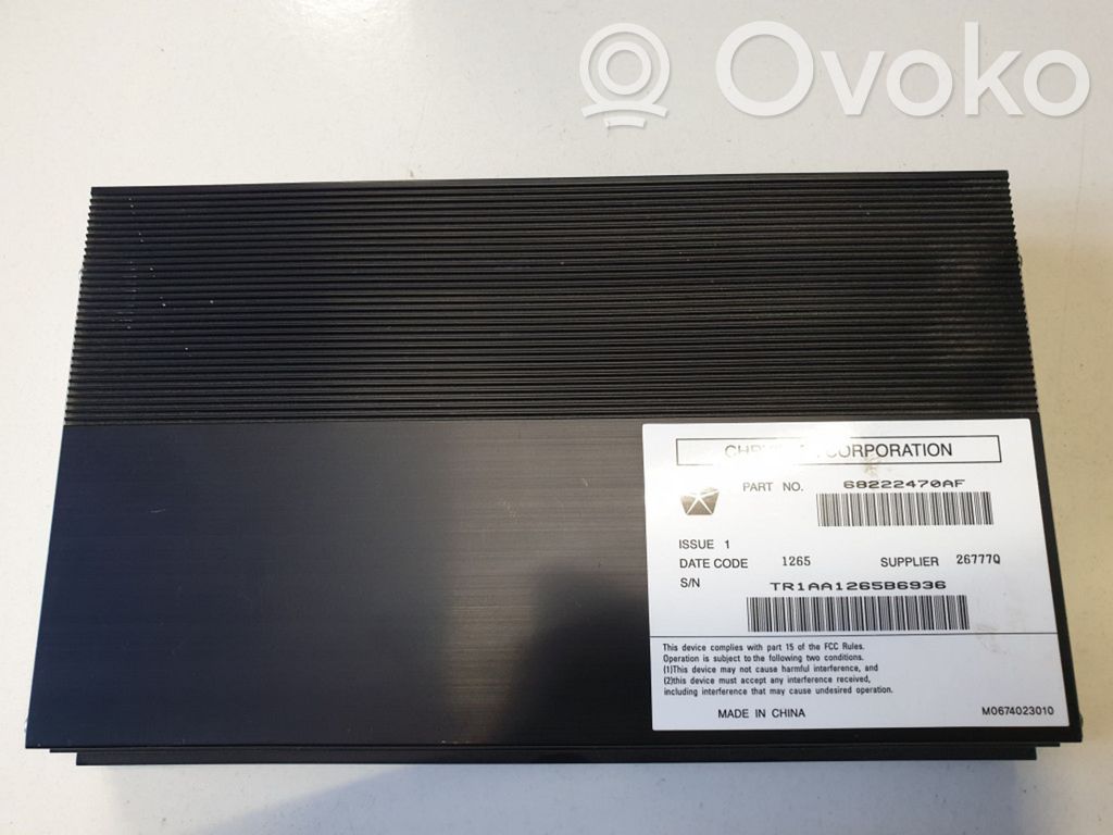 Garso stiprintuvas   68222470AF