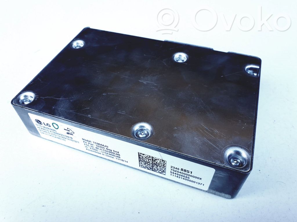 Chevrolet Camaro Bluetooth control unit module 