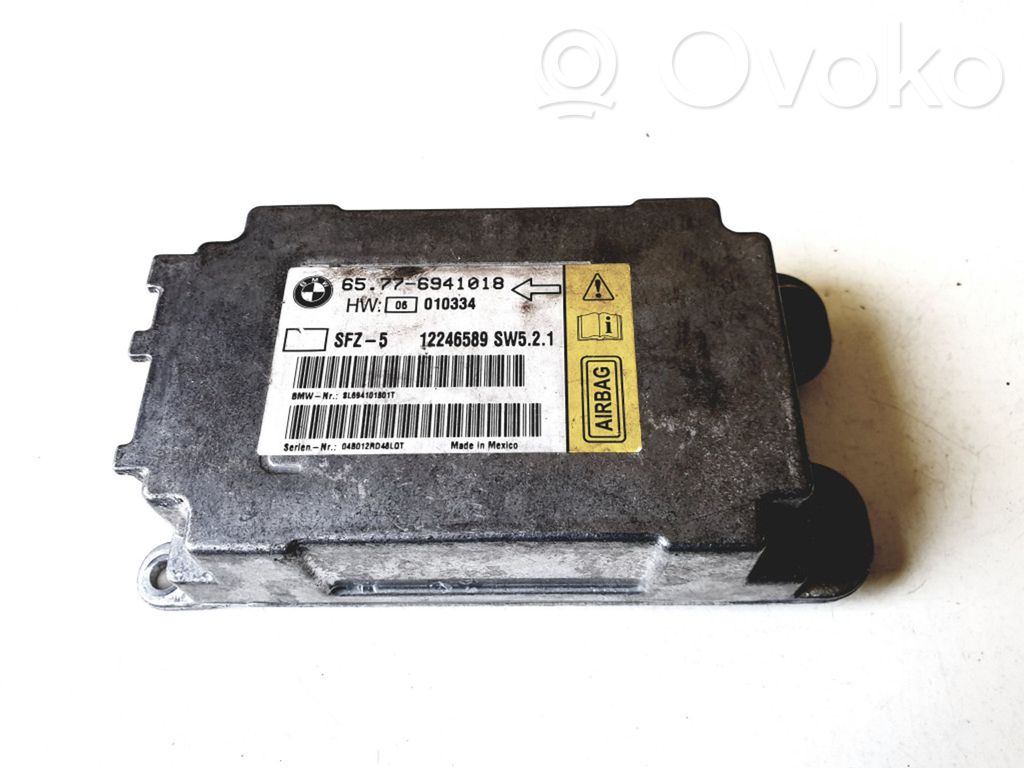 Module de contrôle airbag   6941018,12246589