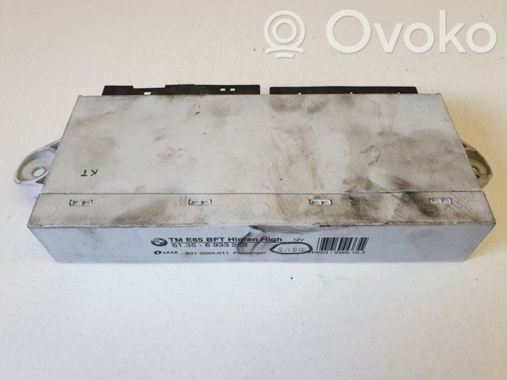 BMW 7 E65 E66 Unité de commande module de porte 