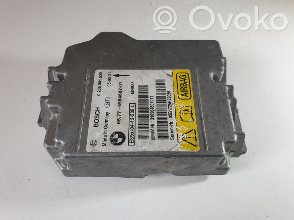 Airbag control unit/module   6964607,6577696460701,0285001530