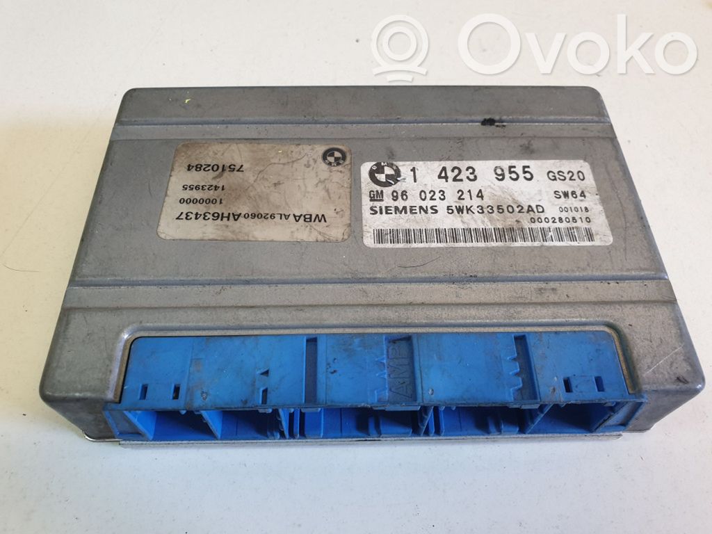 BMW 5 E39 Sterownik / Moduł skrzyni biegów 