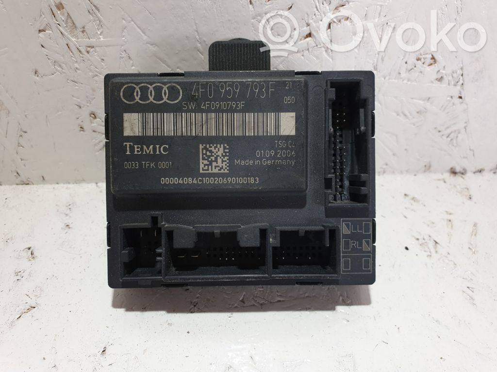 Unité de commande module de porte   4F0959793F