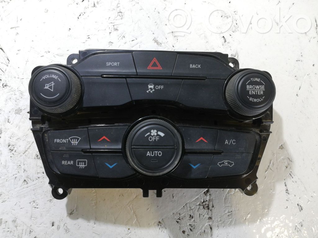 Dodge Challenger Climate control unit 