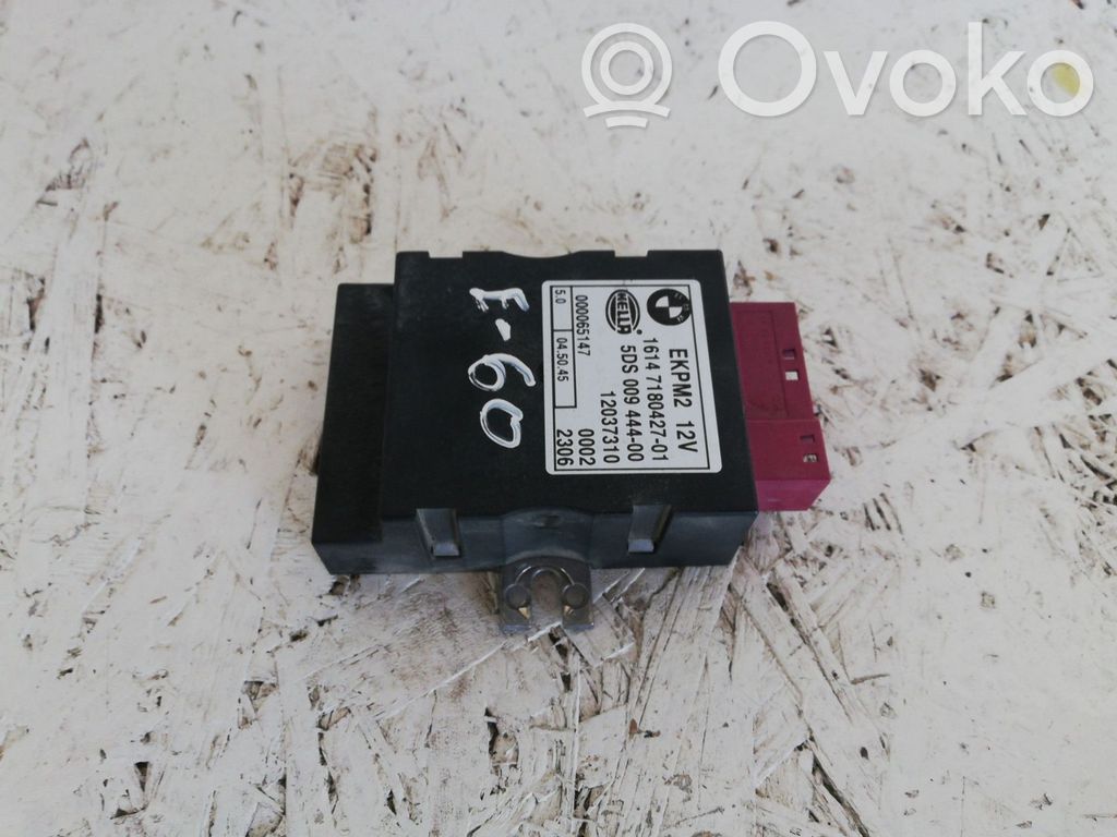 Fuel injection pump control unit/module   1614718042701,5DS00944400,12037310