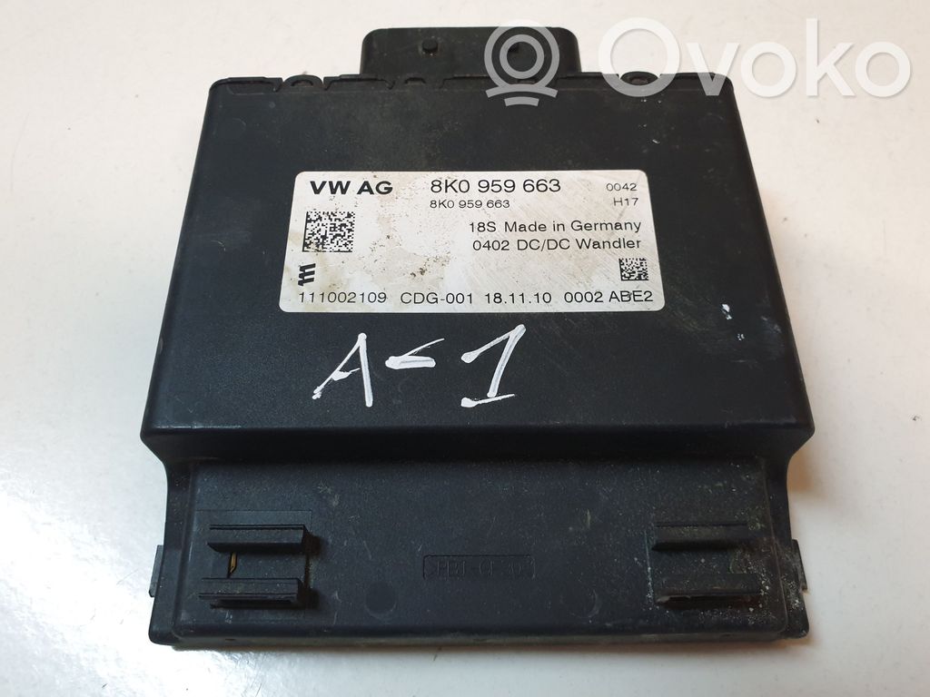 Įtampos keitiklis/ keitimo modulis   8K0959663