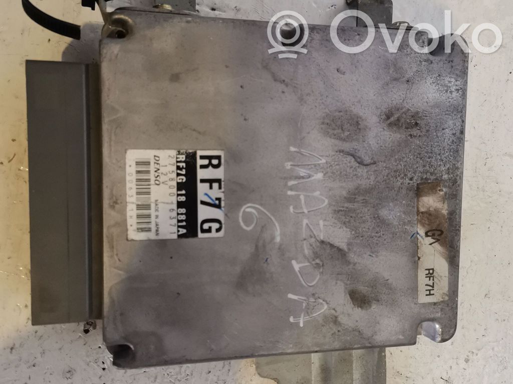 Mazda 6 Engine control unit/module 