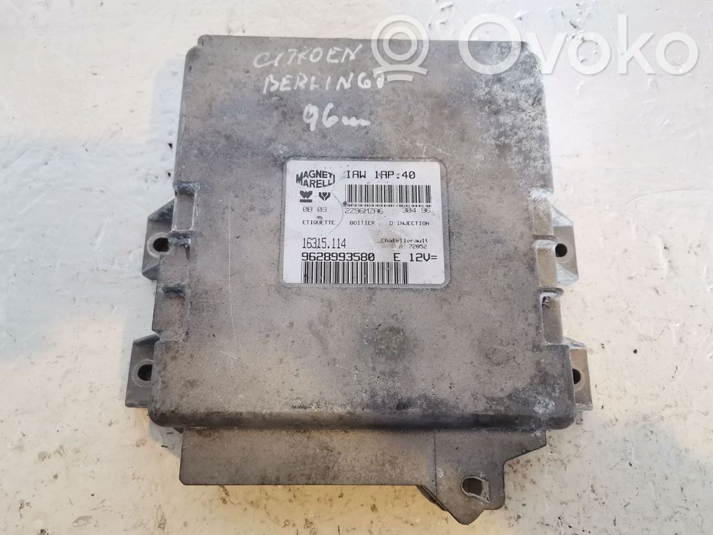 Citroen Berlingo Engine control unit/module 
