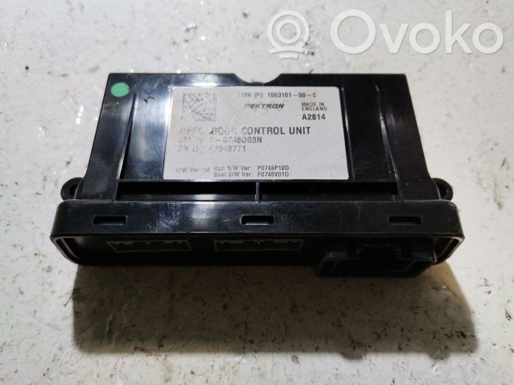 Tesla Model S Door control unit/module 