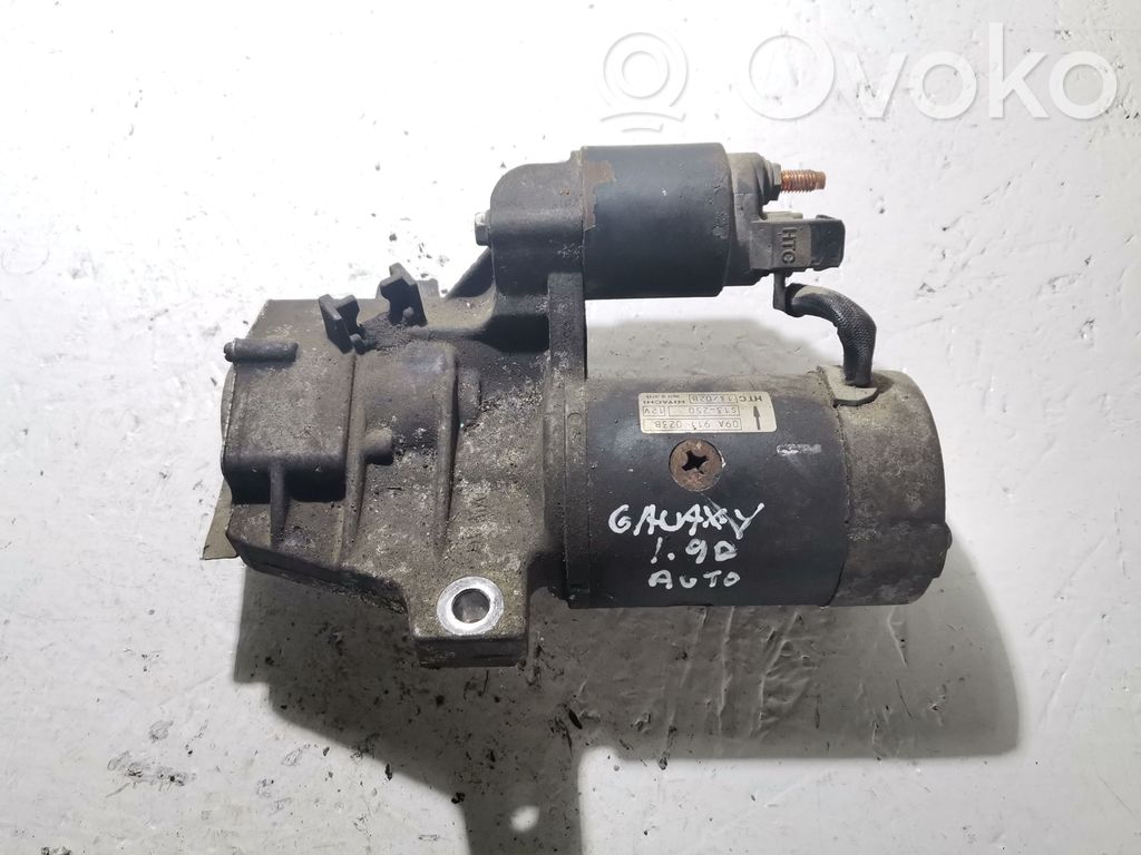 Motor de arranque   09A911023B