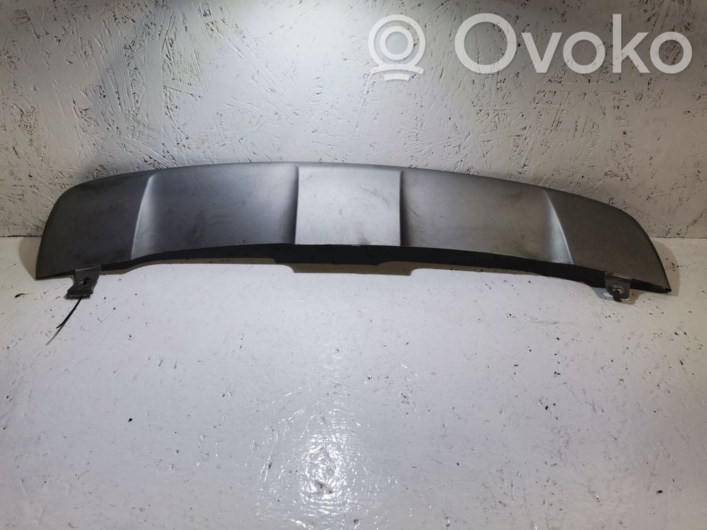 BMW X6 F16 Rivestimento della parte inferiore del paraurti posteriore 