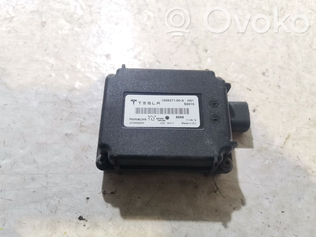 Tesla Model S Other control units/modules 