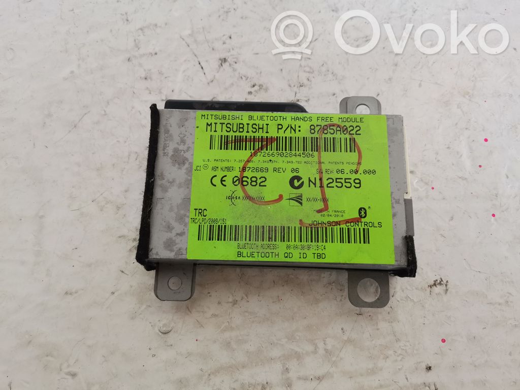 Bluetooth control unit module   8785A022