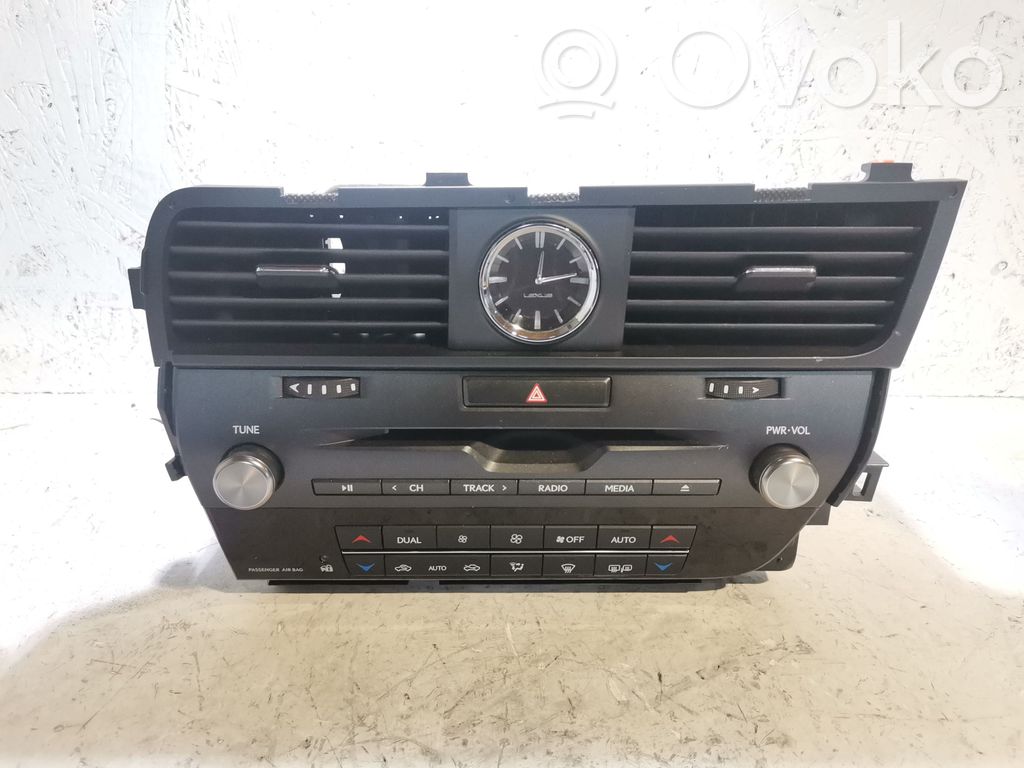 Lexus RX 450H Panel / Radioodtwarzacz CD/DVD/GPS 
