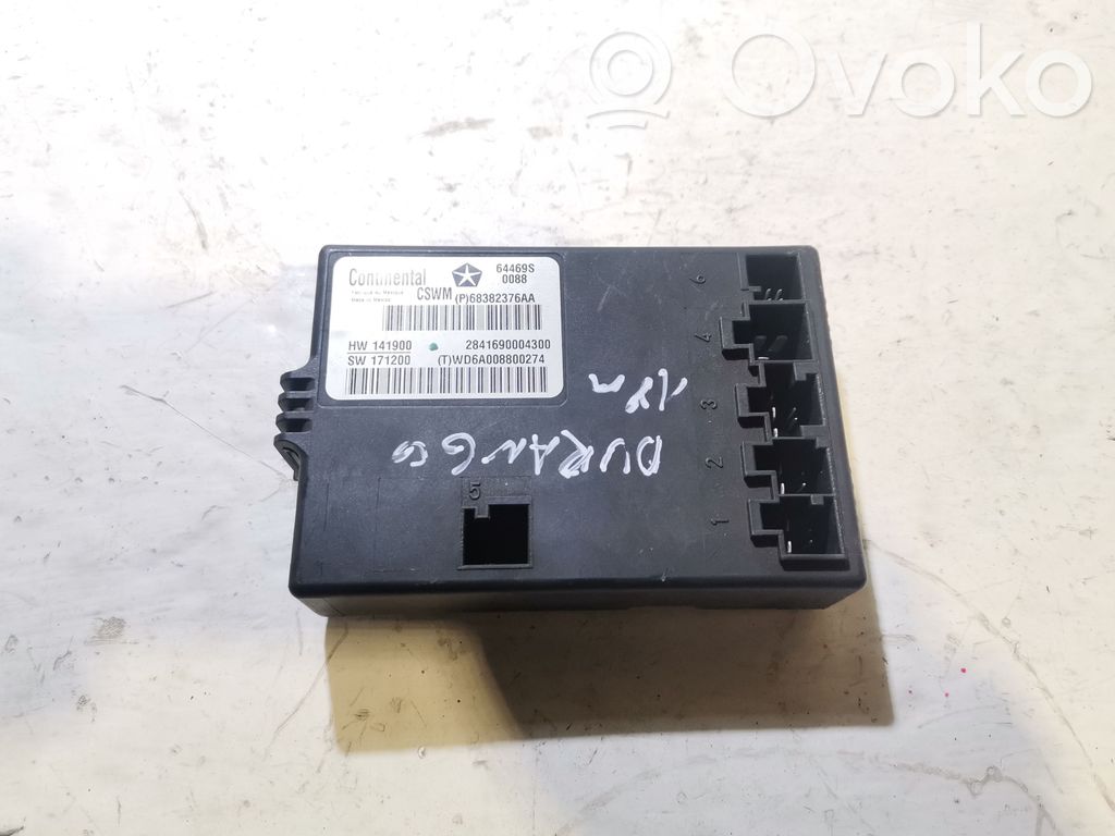 Module de commande de siège   68382376AA