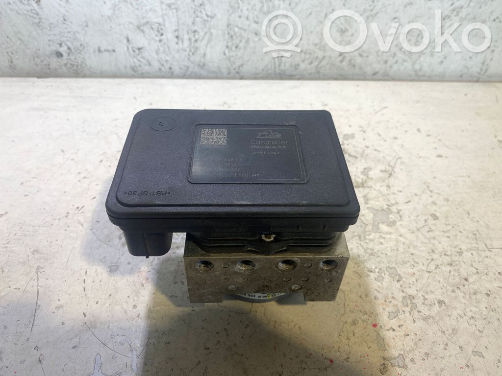 Mazda CX-5 ABS bloks 