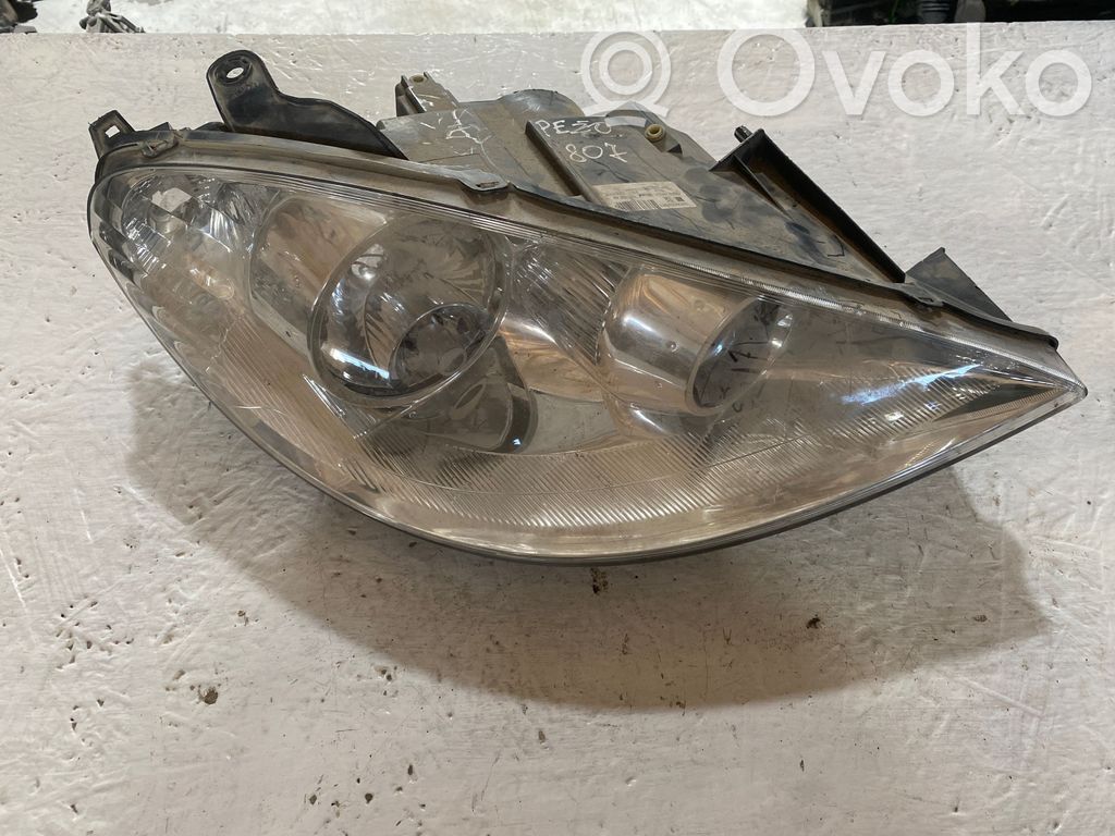 Peugeot 807 Headlight/headlamp 