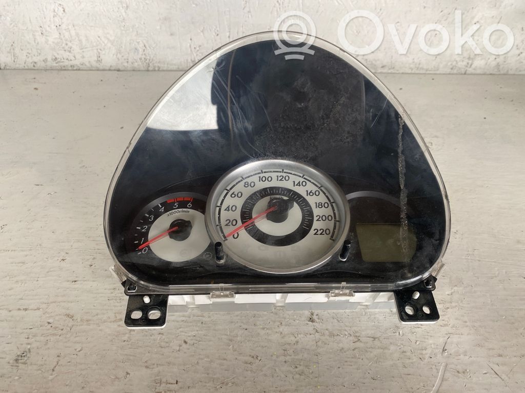 Mazda 2 Speedometer (instrument cluster) 