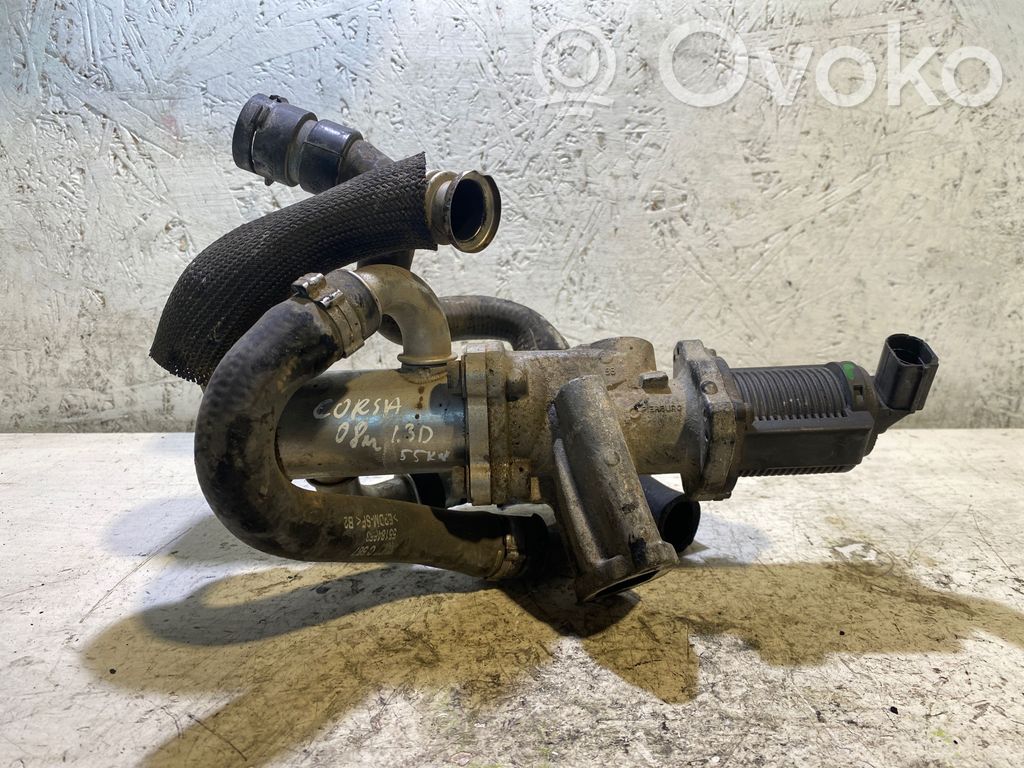 Opel Corsa D Zawór EGR 
