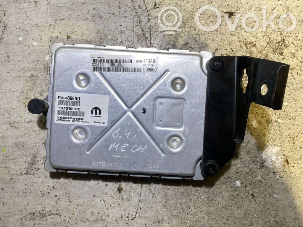 Dodge Challenger Engine control unit/module 