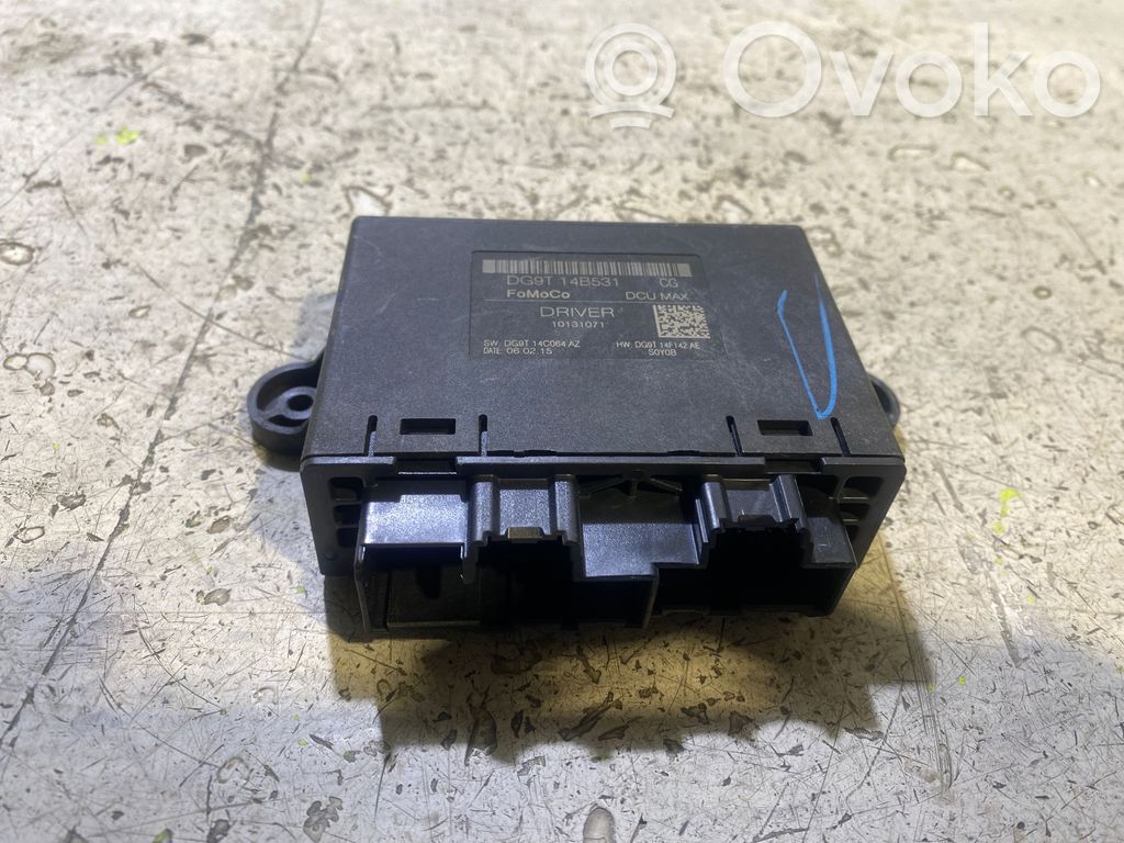 Unité de commande module de porte   DG9T14B531,DG9T14C064AA,10131071