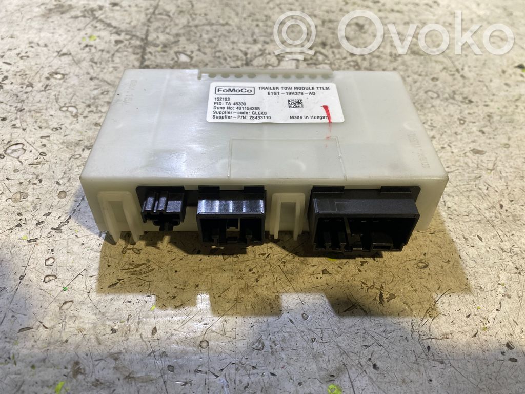 Ford Edge II Other control units/modules 