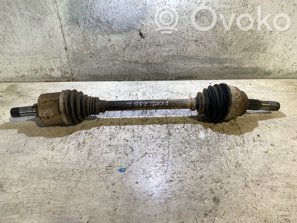 Front driveshaft