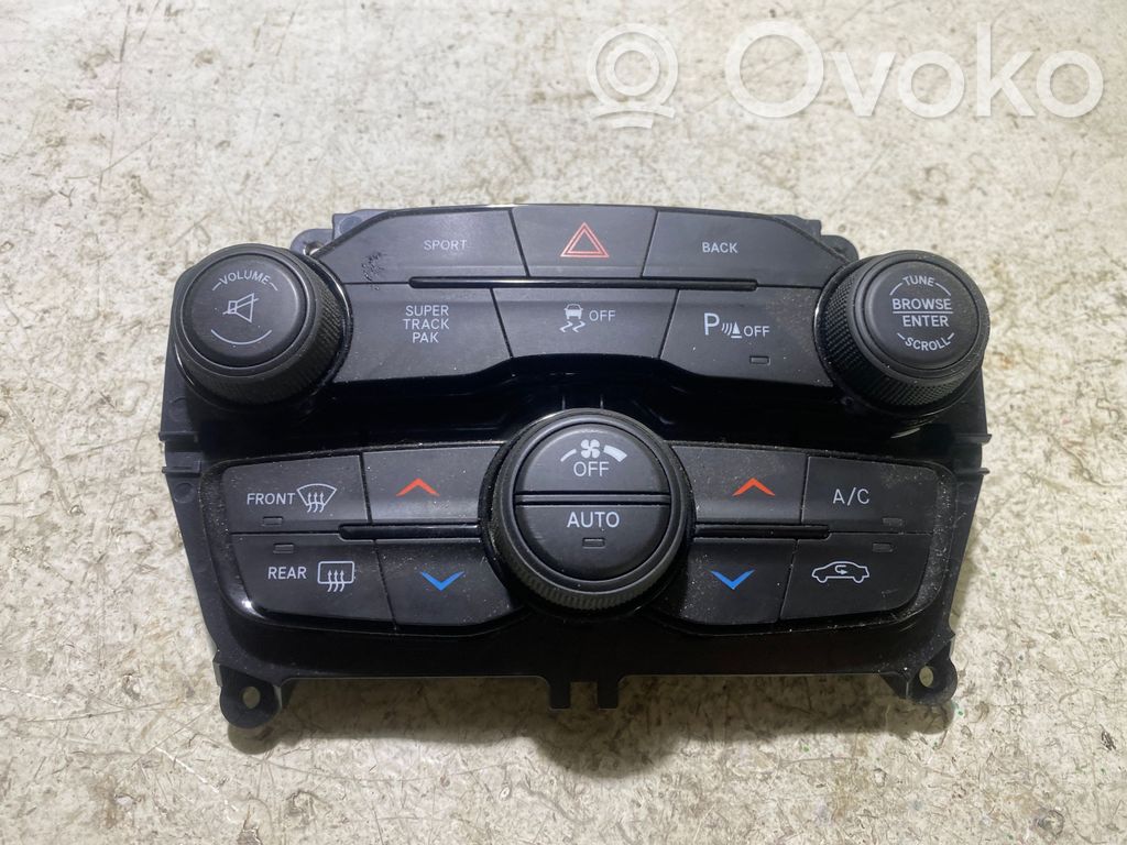 Dodge Challenger Climate control unit 