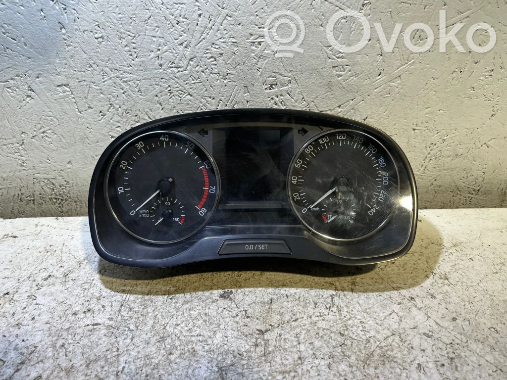 Skoda Fabia Mk3 (NJ) Vitezometru (grup de instrumente) 