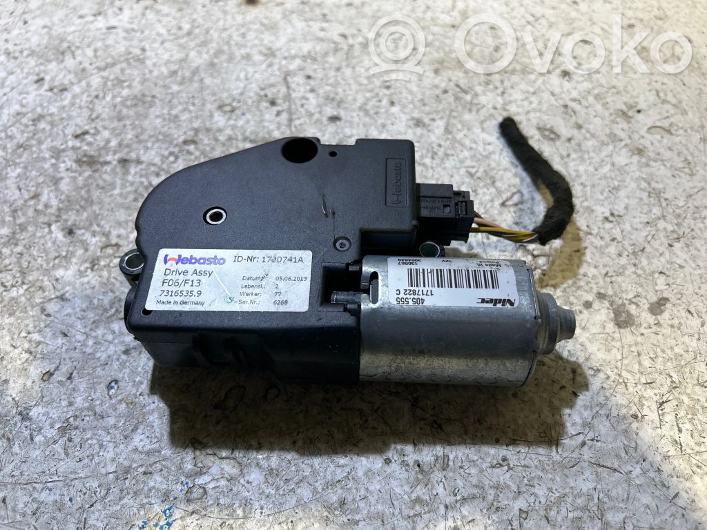 BMW 6 F12 F13 Set trapă 