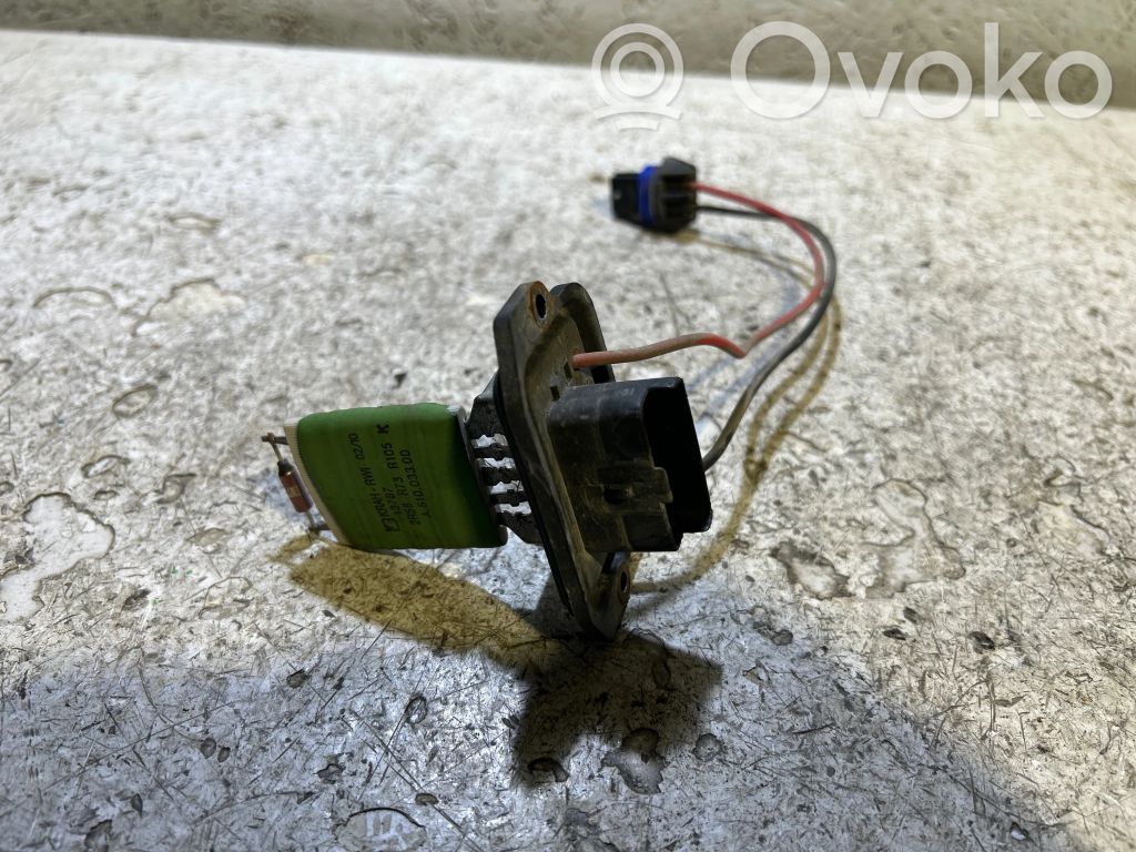 Renault Trafic II (X83) Heater blower motor/fan resistor 