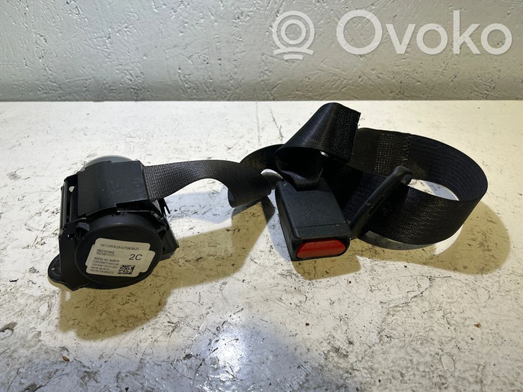 Pas bezpieczeństwa fotela tylnego   P6KE741X9AB,T5U105111117,6406976