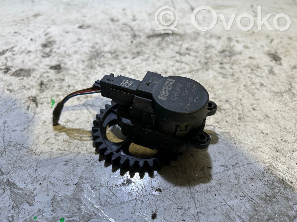 Opel Meriva B Air flap motor/actuator 