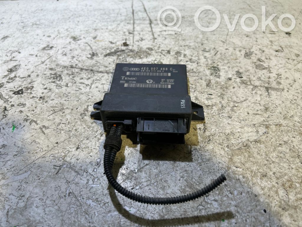 Audi A8 S8 D3 4E Other control units/modules 