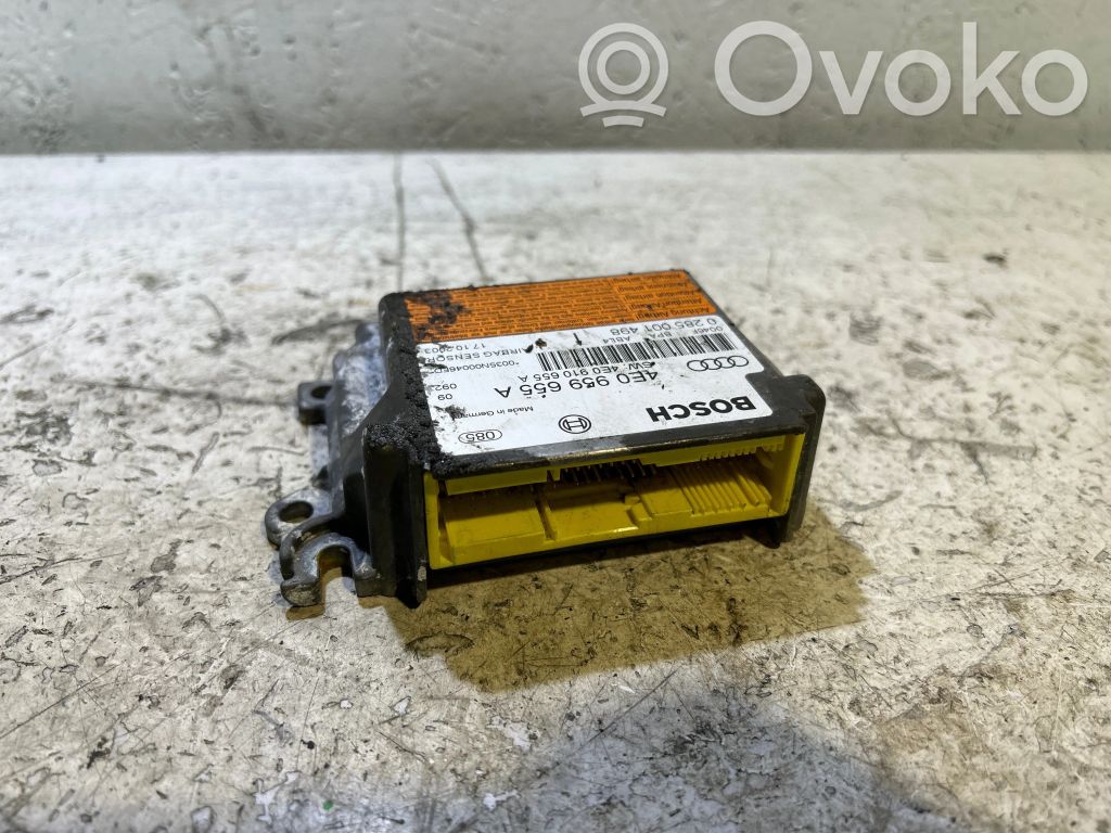 Audi A8 S8 D3 4E Unidad de control/módulo del Airbag 