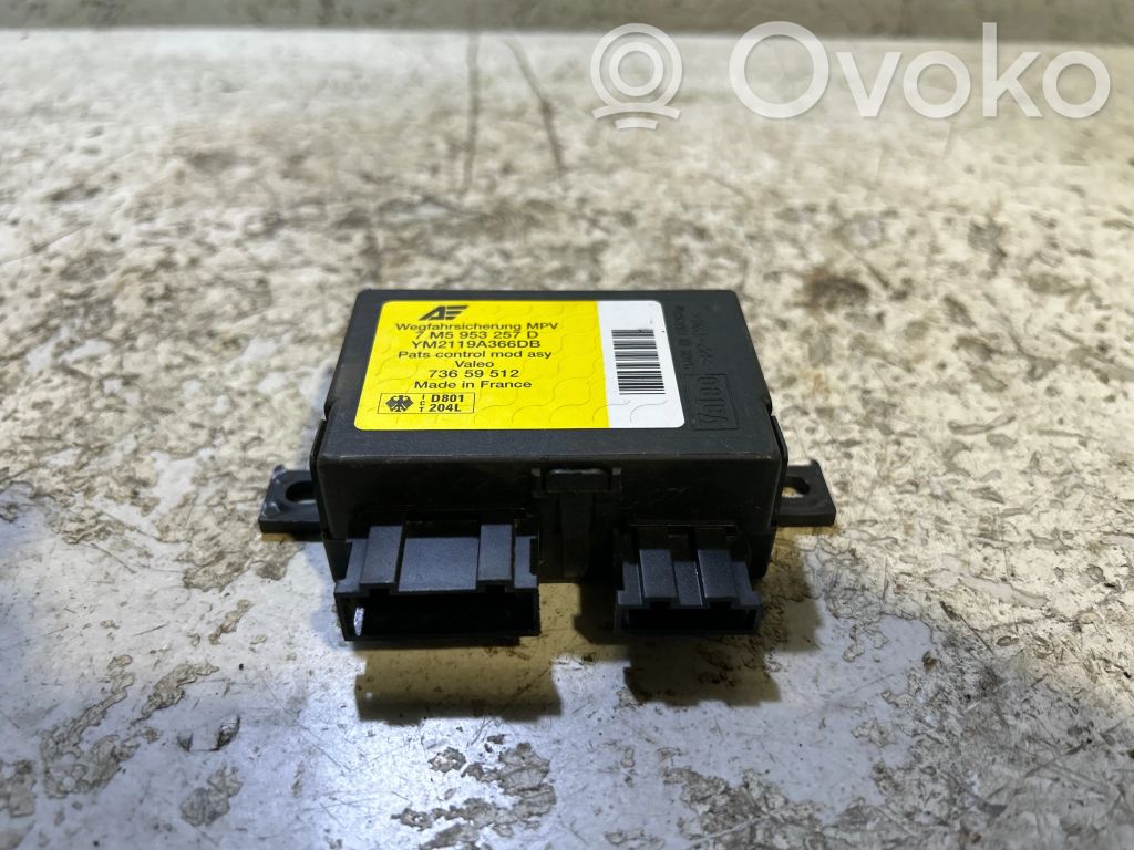 Immobilizer control unit/module   7M5953257D,73659512,YM2119A366DB