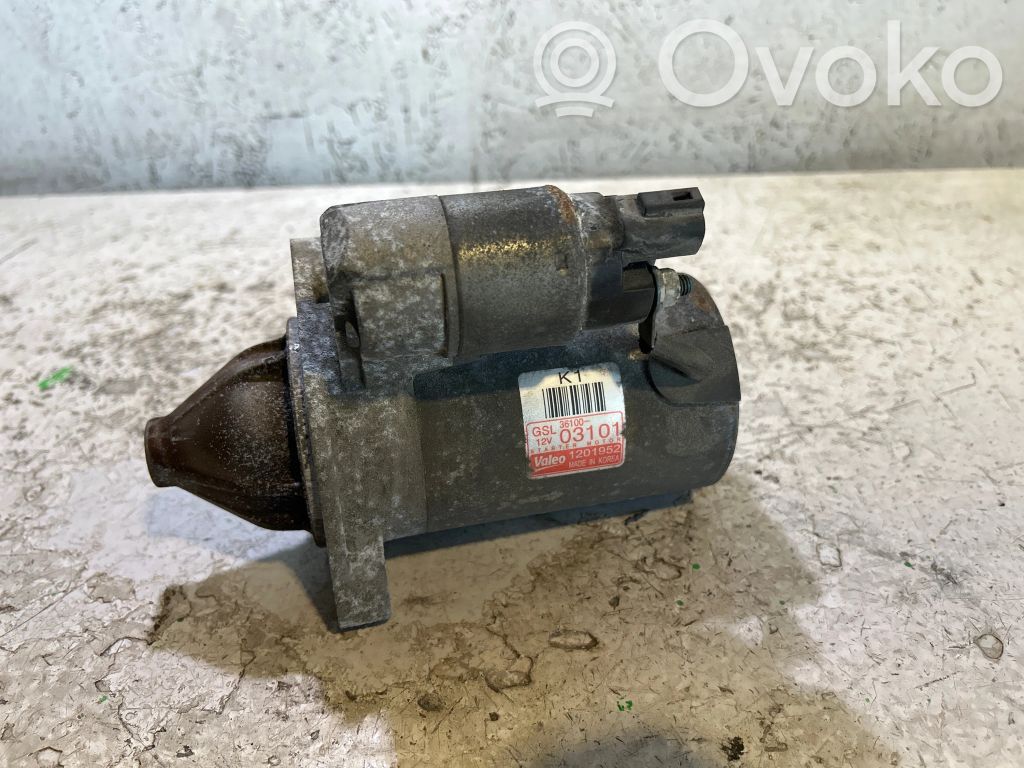 Motor de arranque   36100,03101,1201952