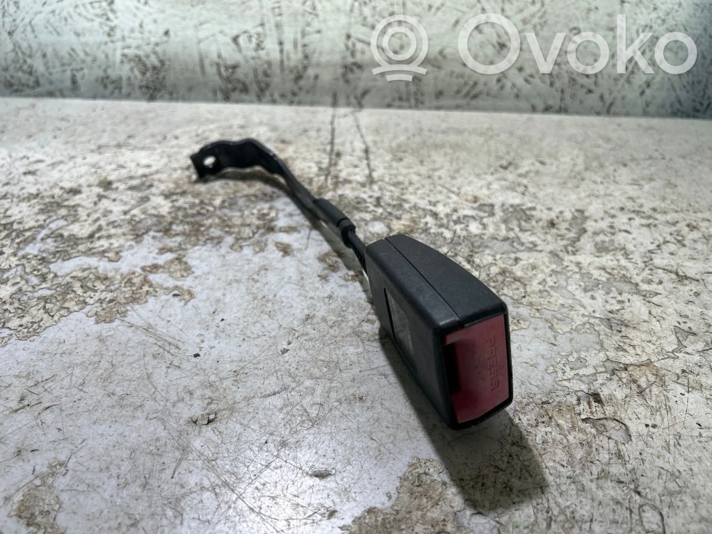Skoda Octavia Mk2 (1Z) Klamra przedniego pasa bezpieczeństwa 
