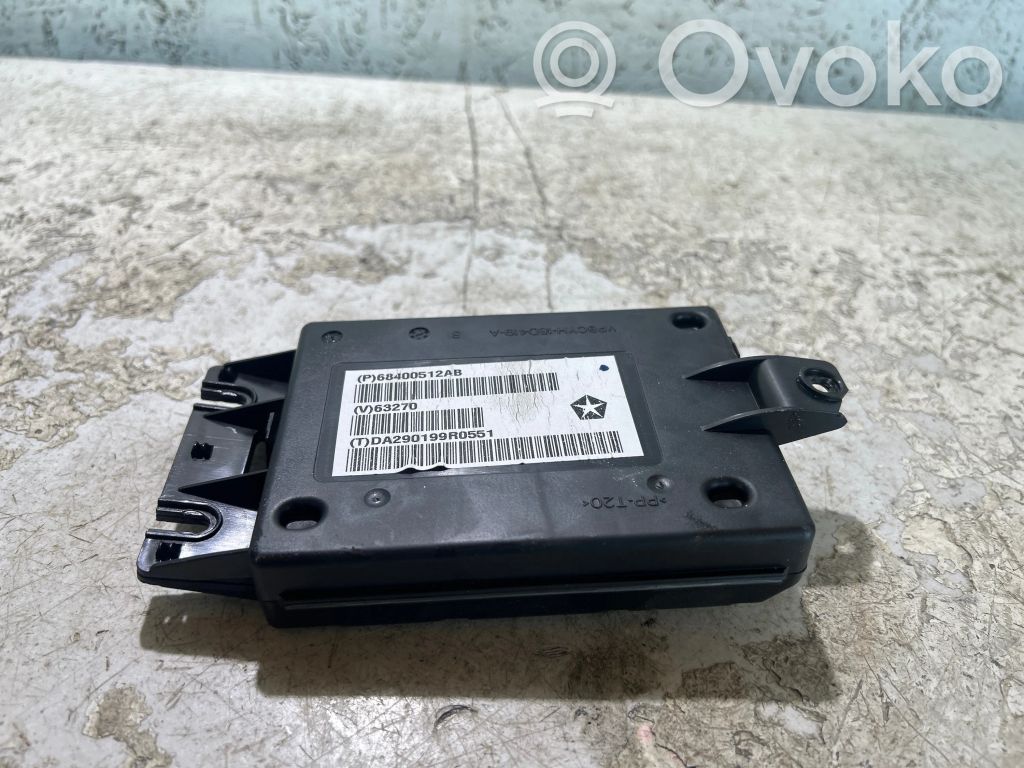 Other control units/modules   68400512AB,63270,DA290199R0551