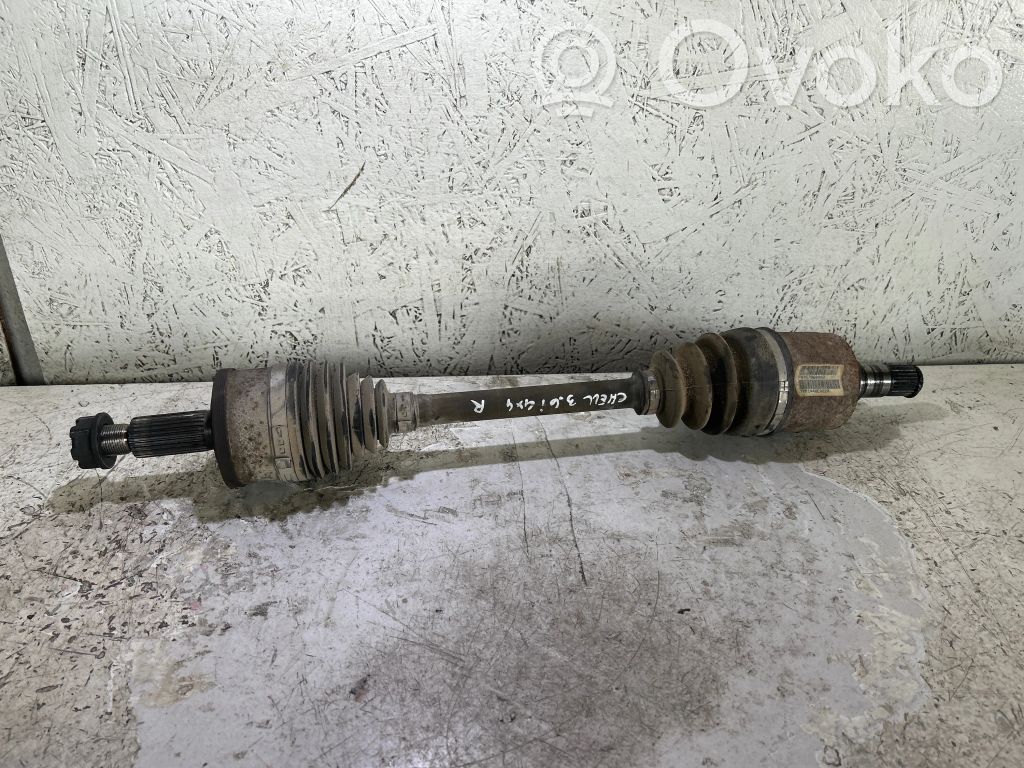 Eje de transmisión delantero   P04578600AB,TPP1448E0220