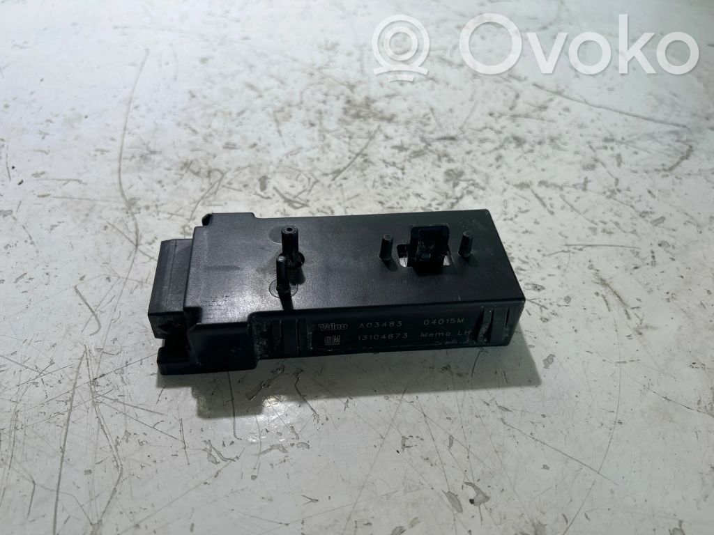 Opel Vectra C Interruptor de control del asiento 