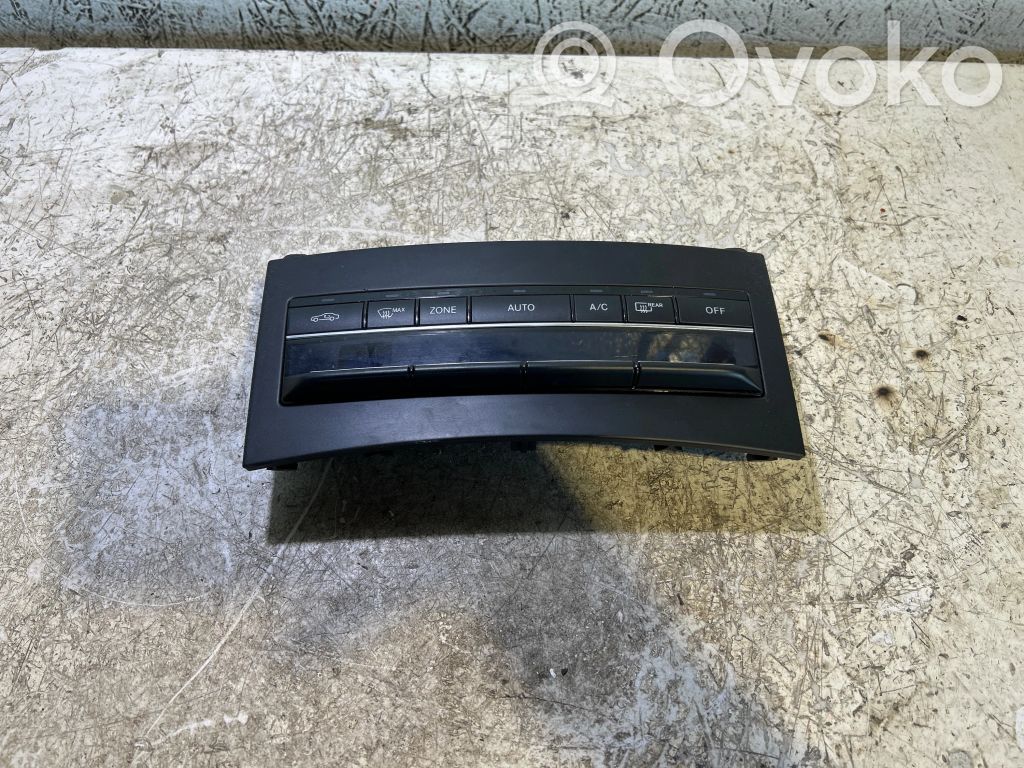 Mercedes-Benz E W212 Panel klimatyzacji 