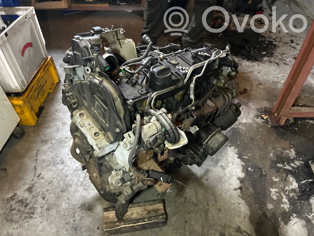 Peugeot 207 Двигатель 