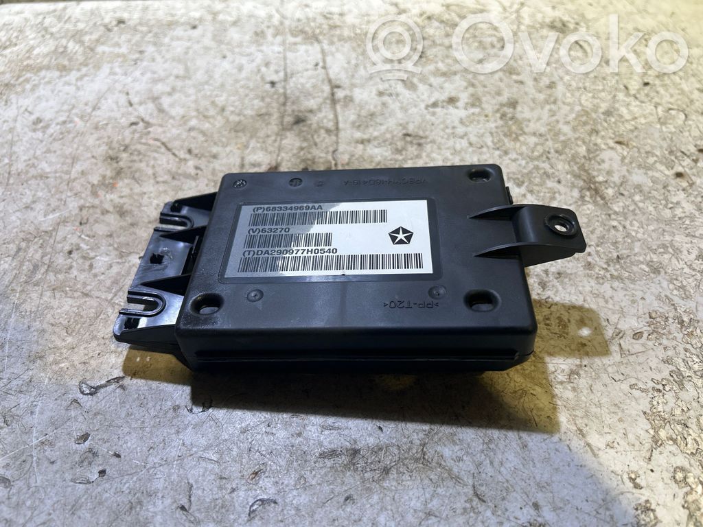 Dodge Challenger Unitate control aer condiționat/încălzire 