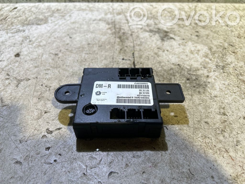 Unidad de control/módulo de la puerta   68225096AG,TRHGG184803D0A,A2C7475250700
