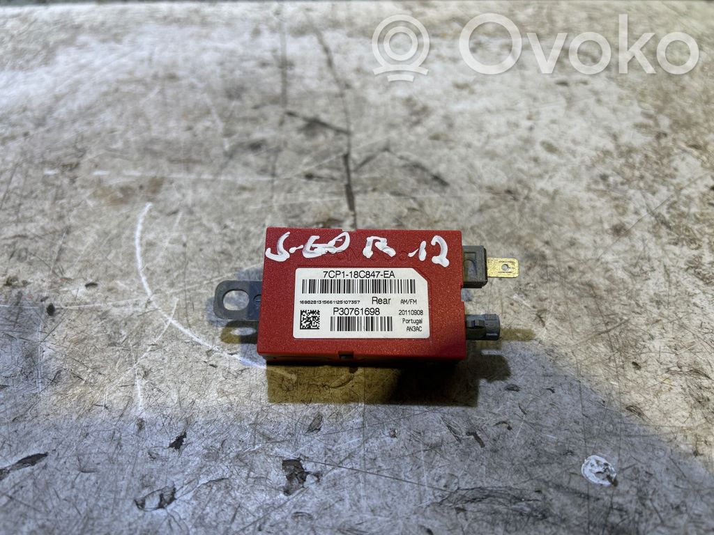 Volvo S60 Amplificator antenă aeriană 