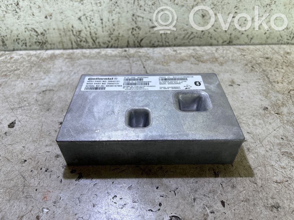 Bluetooth control unit module   20842731,WE00147904