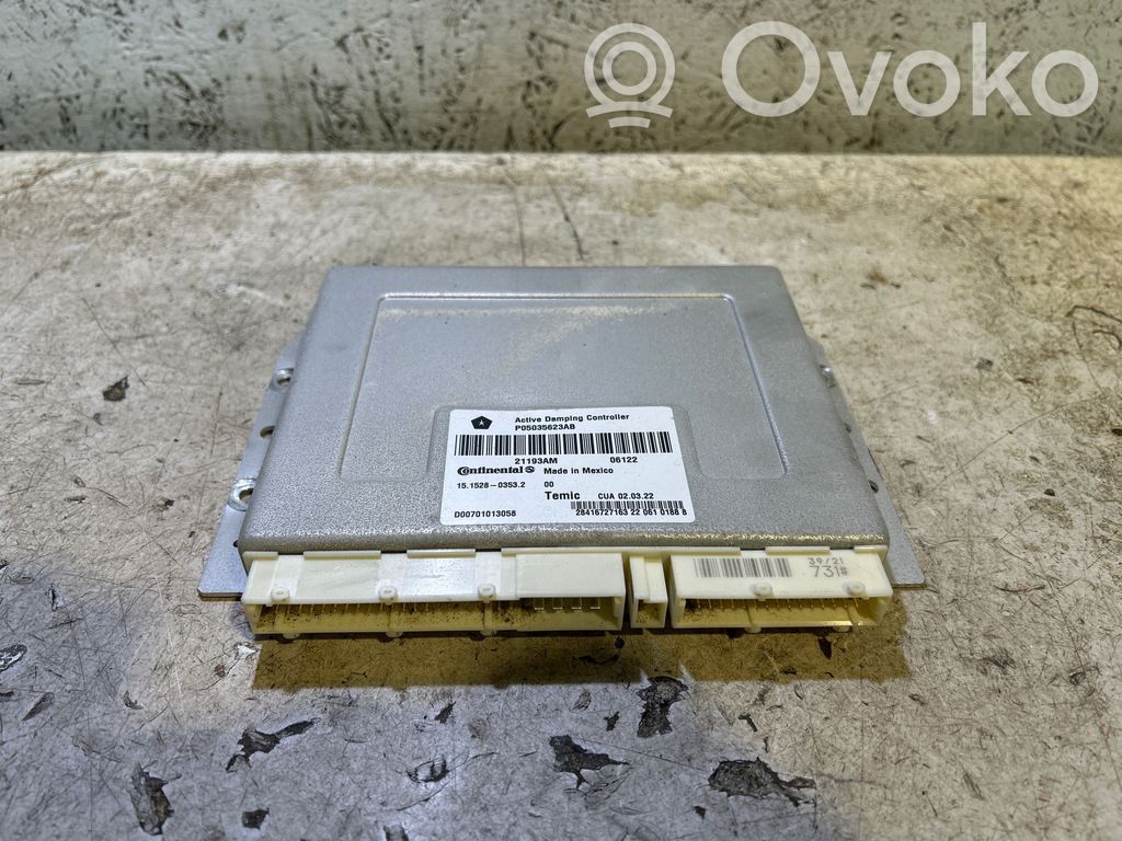 Dodge Challenger Suspension control unit/module 